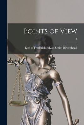 Points of View; 1 1014245044 Book Cover