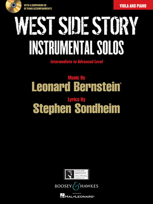 West Side Story Instrumental Solos: Arranged fo... 1458402371 Book Cover