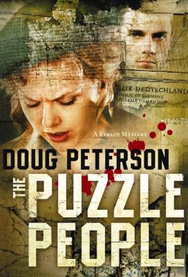 The Puzzle People [Large Print] 1611736668 Book Cover