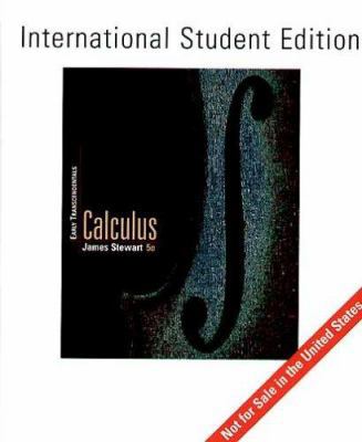 Calculus: Early Transcendentals 5th edition by ... 0534274099 Book Cover