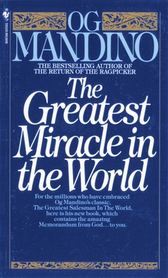 The Greatest Miracle in the World B006U1KY3Q Book Cover