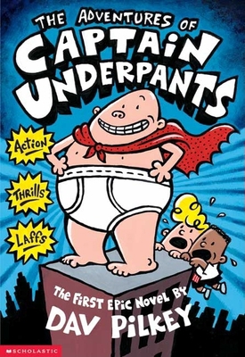 The Adventures of Captain Underpants B007CK4JNU Book Cover