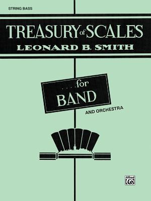 Treasury of Scales for Band and Orchestra: Stri... 0769229093 Book Cover