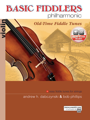 Basic Fiddlers Philharmonic Old-Time Fiddle Tun... 0739048589 Book Cover