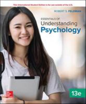 Essentials of Understanding Psychology            Book Cover