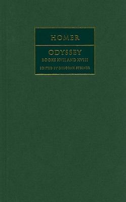 Homer: Odyssey Books XVII-XVIII 0521859832 Book Cover