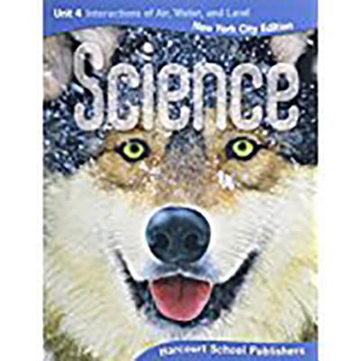 Harcourt Science New York: New York City Studen... 0153745460 Book Cover