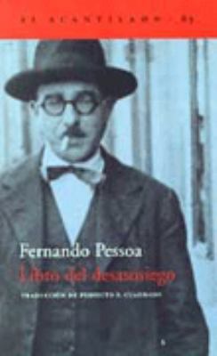 Libro del desasosiego [Spanish] 8495359987 Book Cover