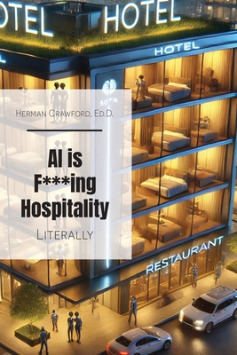 AI Is F***ing Hospitality: Literally B0DYY7821Q Book Cover