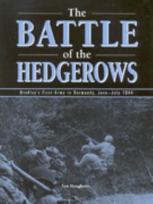 The Battle of the Hedgerows: Bradley's First Ar... 071102832X Book Cover