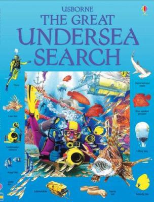 The Great Undersea Search. Kate Needham 0746070551 Book Cover