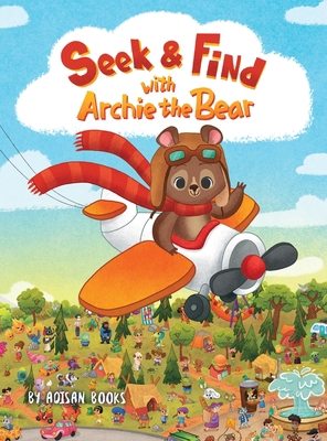 Seek and Find with Archie the Bear 1087970709 Book Cover