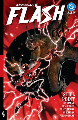 Absolute Flash Vol. 2: Still Point 1799508390 Book Cover