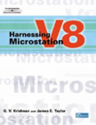 Harnessing MicroStation V8 1401824307 Book Cover