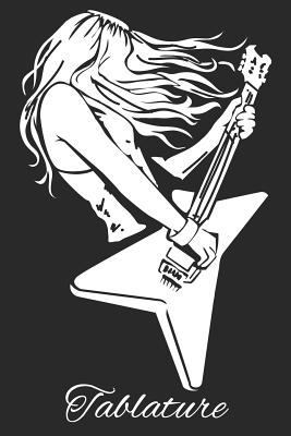 Tablature: 100 Pg Guitar Tablature Book 1793442878 Book Cover