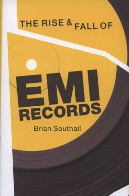 Rise & Fall of EMI Records 184772244X Book Cover