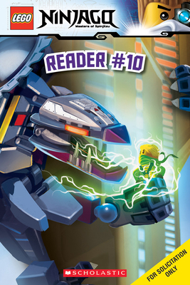 The Titanium Ninja (Lego Ninjago: Reader) 0545663865 Book Cover