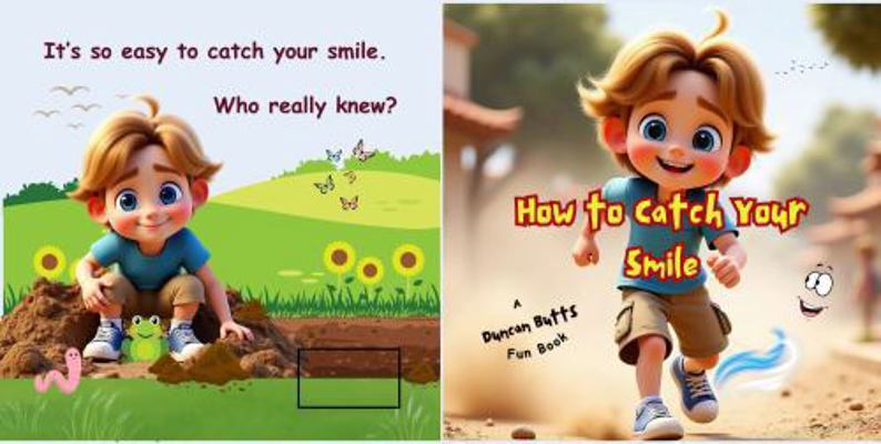How to Catch Your Smile B0F4NJLCZ6 Book Cover