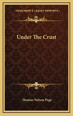 Under The Crust 1163576476 Book Cover