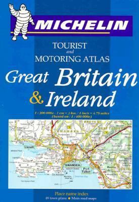 Michelin Tourist & Motoring Atlas Great Britain... 2061122108 Book Cover