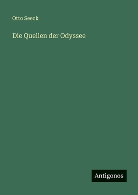 Die Quellen der Odyssee [German] 3566029424 Book Cover