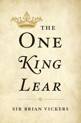 The One King Lear 0674504844 Book Cover