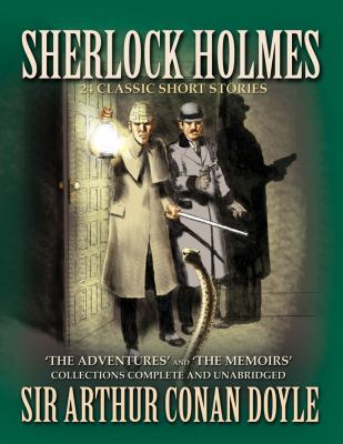 Sherlock Holmes: 24 Classic Short Stories 1853758892 Book Cover