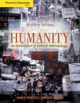 Thompson Advantage Books: Humanity: An Introduc... 0534646433 Book Cover