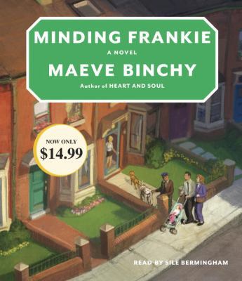 Minding Frankie 0385366264 Book Cover