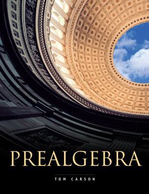 Prealgebra 0201655535 Book Cover