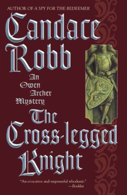 The Cross-Legged Knight 0446691666 Book Cover