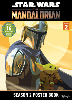 Star Wars: The Mandalorian Season 2 Poster Book 1368072143 Book Cover