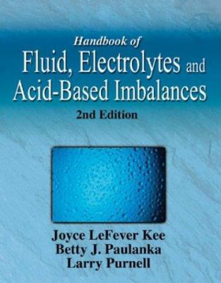 Handbook of Fluid, Electrolyte & Acid-Base Imba... 1401810330 Book Cover