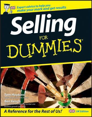 Selling for Dummies 0470512598 Book Cover