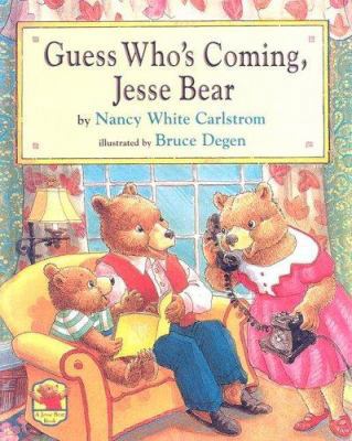 Guess Who's Coming, Jesse Bear 0606240640 Book Cover