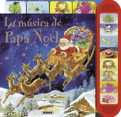 La Música de Papá Noel [Spanish] 8467708271 Book Cover