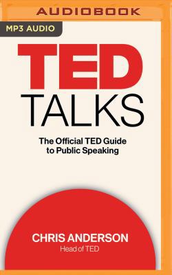 Ted Talks: The Official Ted Guide to Public Spe... 1501230492 Book Cover