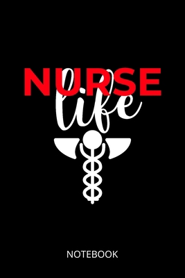 Nurse Life: a5 notebook, dotted, dot grid 120 p... 1698651651 Book Cover