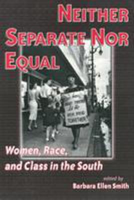 Neither Separate Nor Equal 1566396808 Book Cover