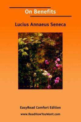 On Benefits: Easyread Comfort Edition 1425009050 Book Cover