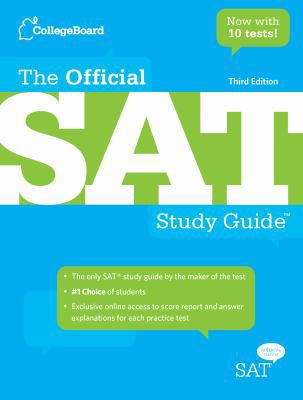 The Official SAT Study Guide, 3rd Edition 1457300338 Book Cover