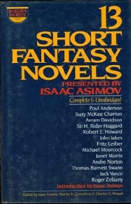 Bakers Dozen: 13 Short Fantasy No 051744500X Book Cover