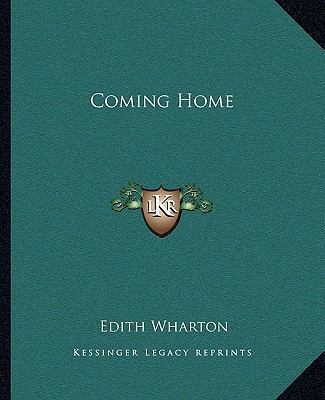 Coming Home 1162658177 Book Cover