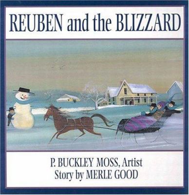 Reuben and the Blizzard 1561483753 Book Cover