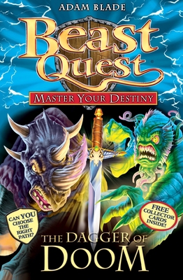 Beast Quest: Master Your Destiny 2: The Dagger ... 1408314061 Book Cover