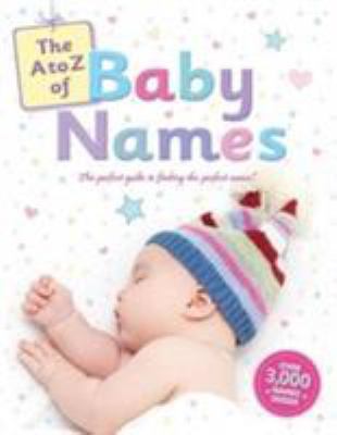 A to Z of Baby Names (Lifestyle Wallet) 1781973067 Book Cover