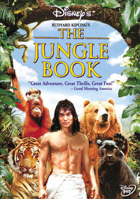 Rudyard Kipling's The Jungle Book B00005T5YC Book Cover