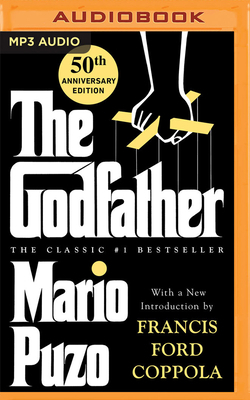 The Godfather: 50th Anniversary Edition 1501236571 Book Cover