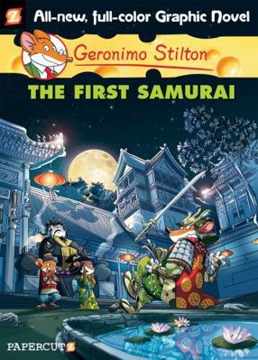 Geronimo Stilton Graphic Novels #12: The First ... 1597073857 Book Cover
