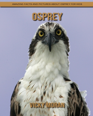 Paperback Osprey: Amazing Facts and Pictures about Osprey for Kids [Large Print] Book